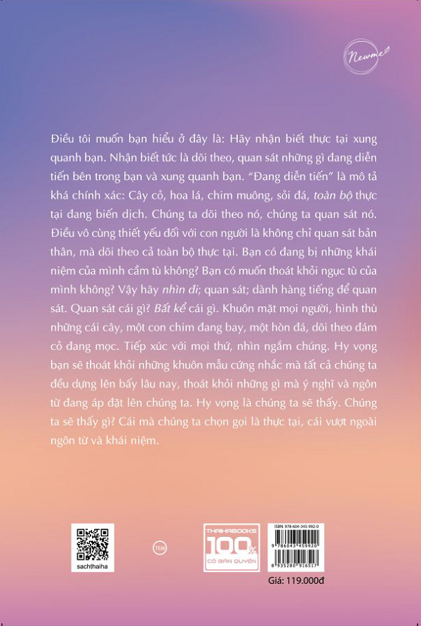 Awareness - Nhận Biết