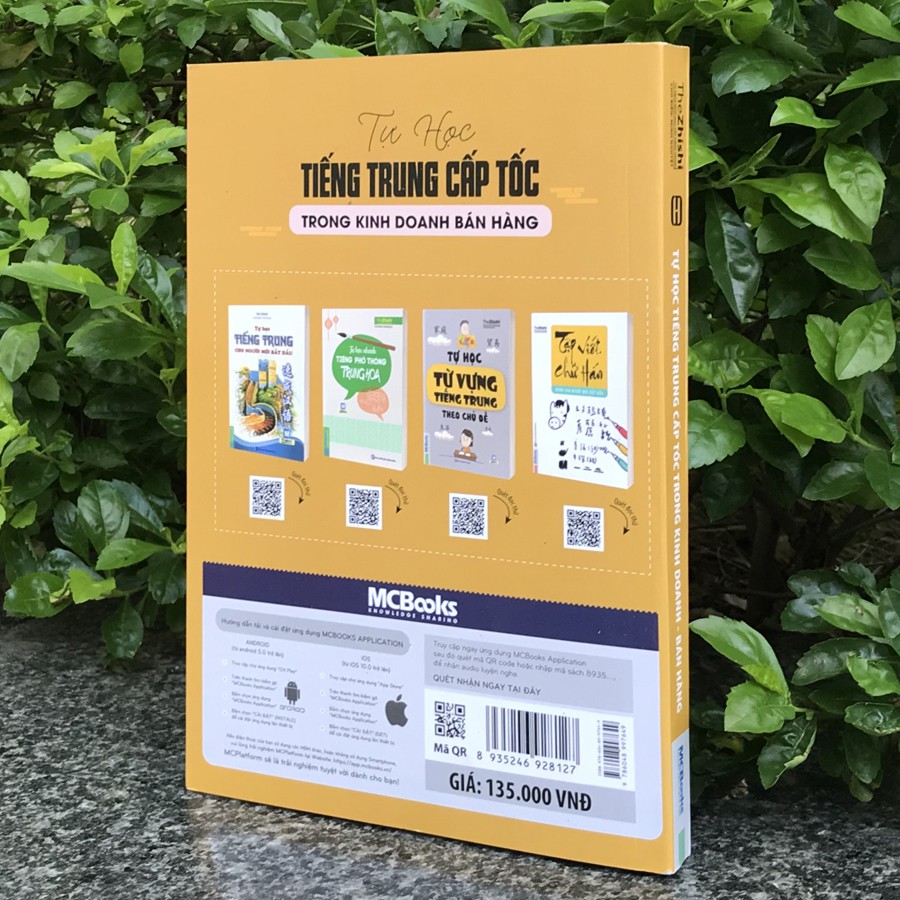 Tự Học Tiếng Trung Cấp Tốc Trong Kinh Doanh - Bán Hàng