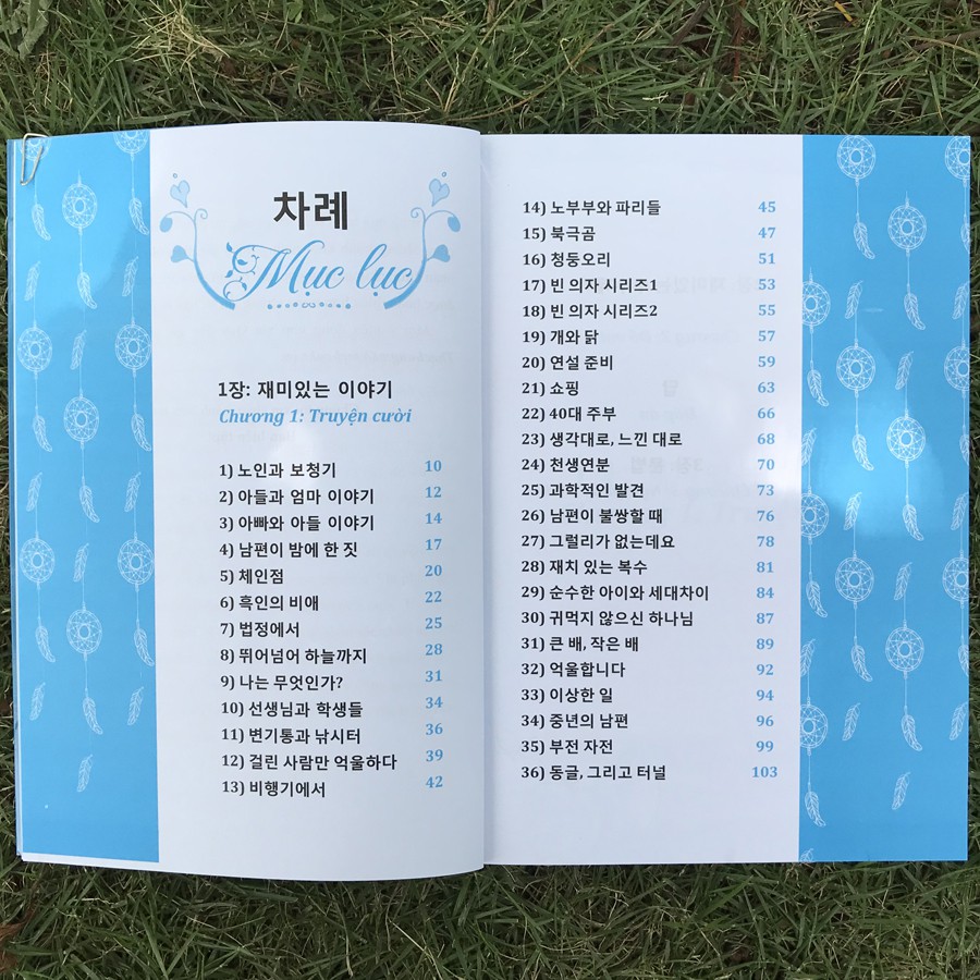 Tuyển Tập Truyện Cười Song Ngữ Hàn Việt