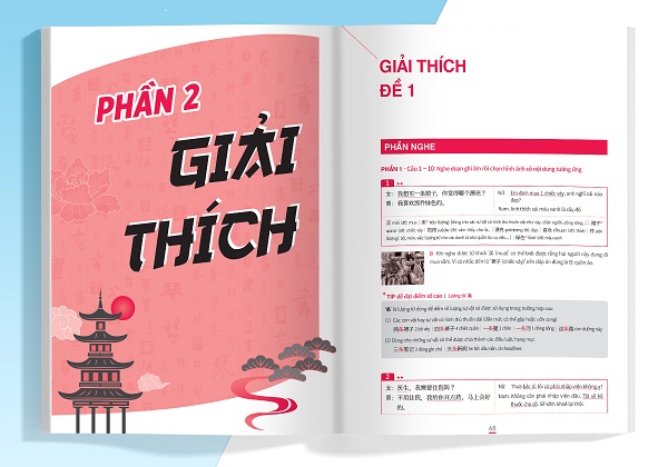 Chinh Phục Đề Thi HSK 3 (Kèm Giải Thích Ngữ Pháp Chi Tiết)