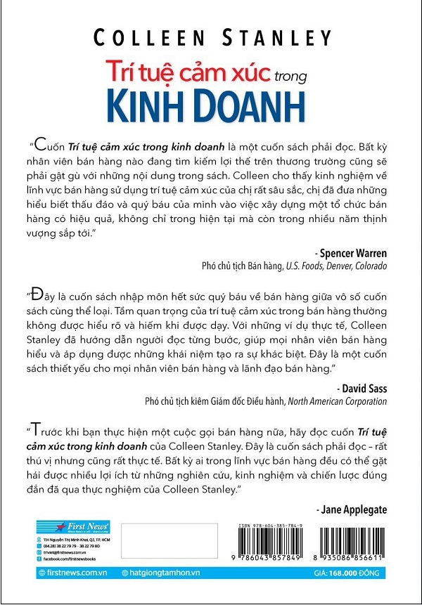 Trí Tuệ Cảm Xúc Trong Kinh Doanh