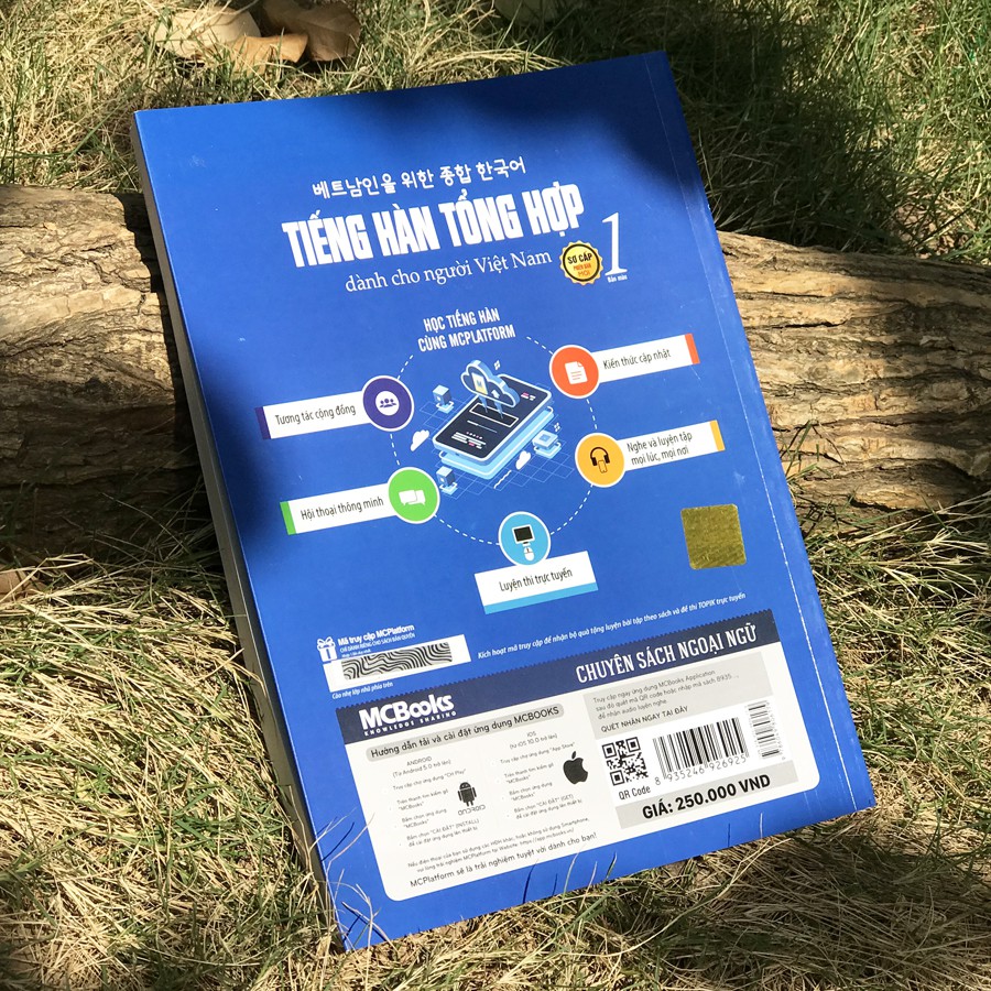 Tiếng Hàn Tổng Hợp Dành Cho Người Việt Nam - Sơ Cấp 1 - Bản Màu