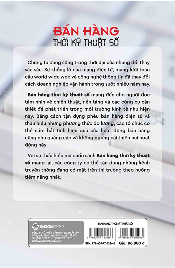 Bán Hàng Thời Kỹ Thuật Số