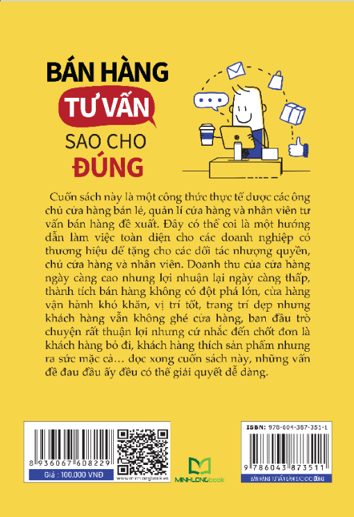 Bán Hàng Tư Vấn Sao Cho Đúng