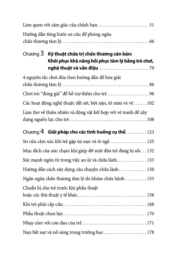 Bảo Vệ Trẻ Trước Chấn Thương Tâm Lý
