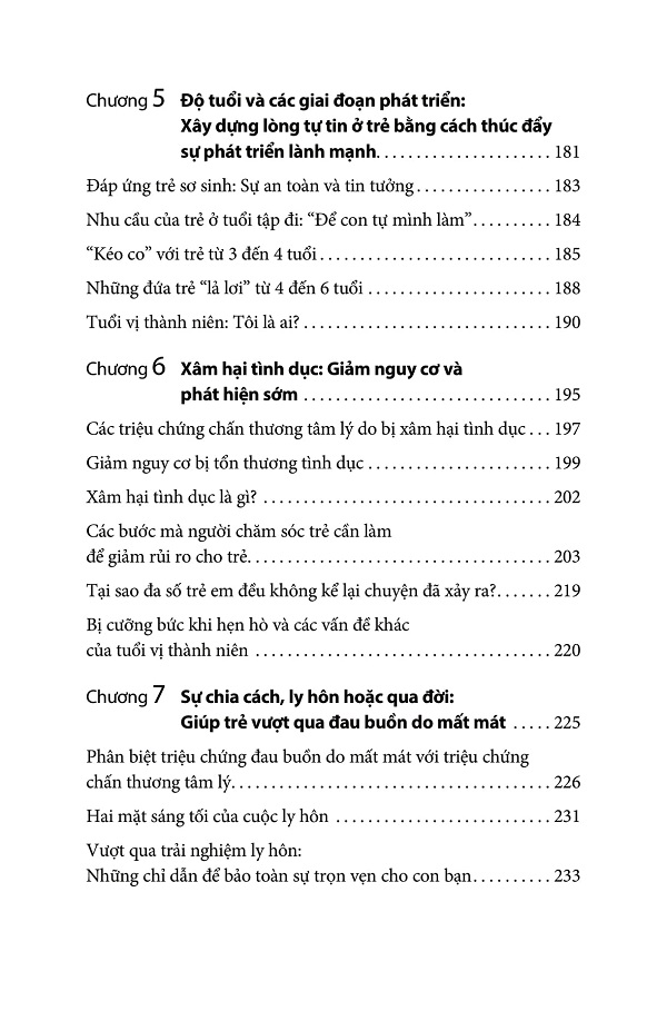 Bảo Vệ Trẻ Trước Chấn Thương Tâm Lý