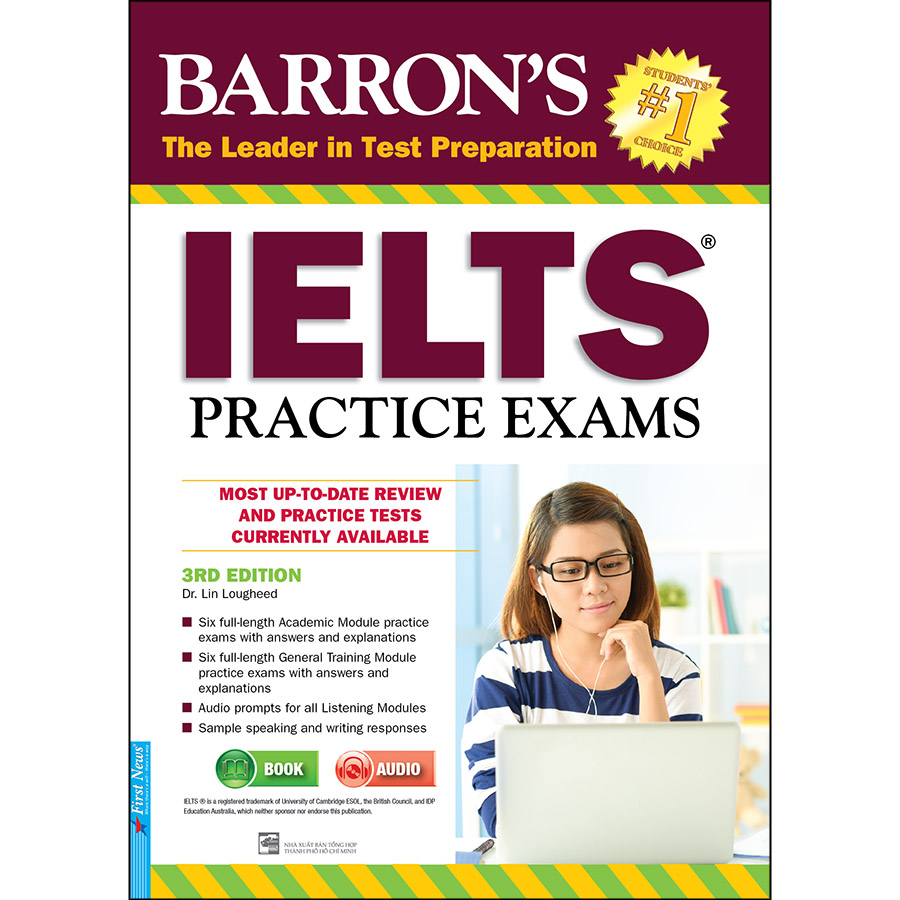 Barron's - Ielts Practice Exams 3Rd Edition