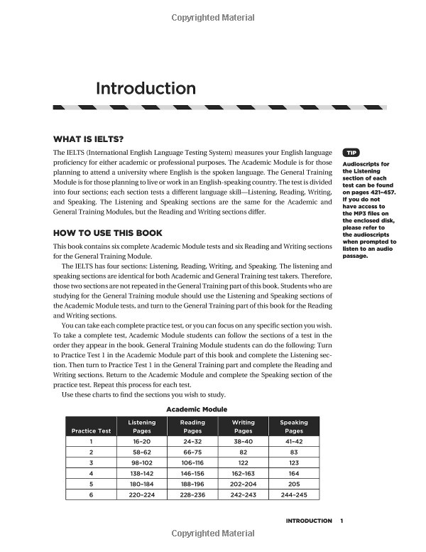 Barron's - Ielts Practice Exams 3Rd Edition