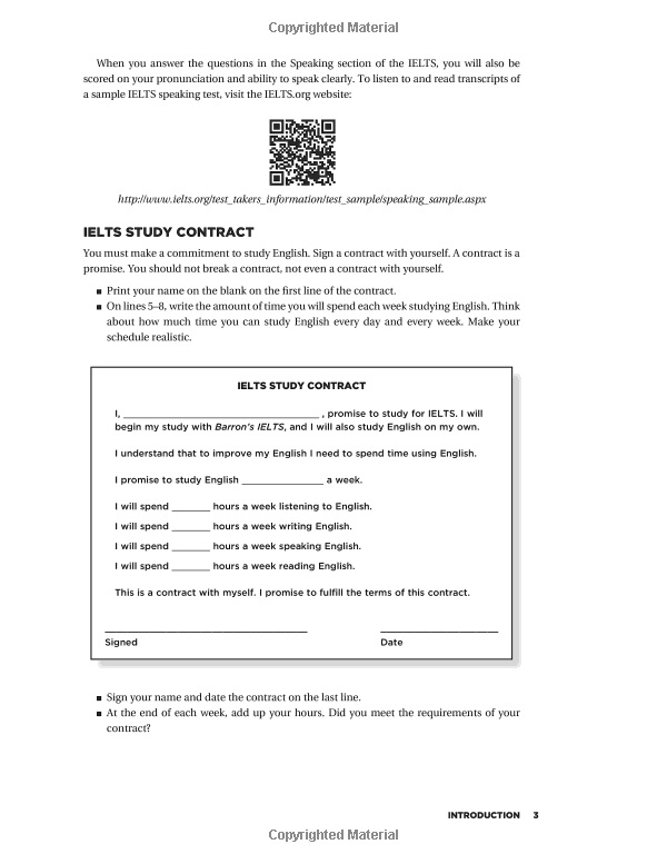 Barron's - Ielts Practice Exams 3Rd Edition