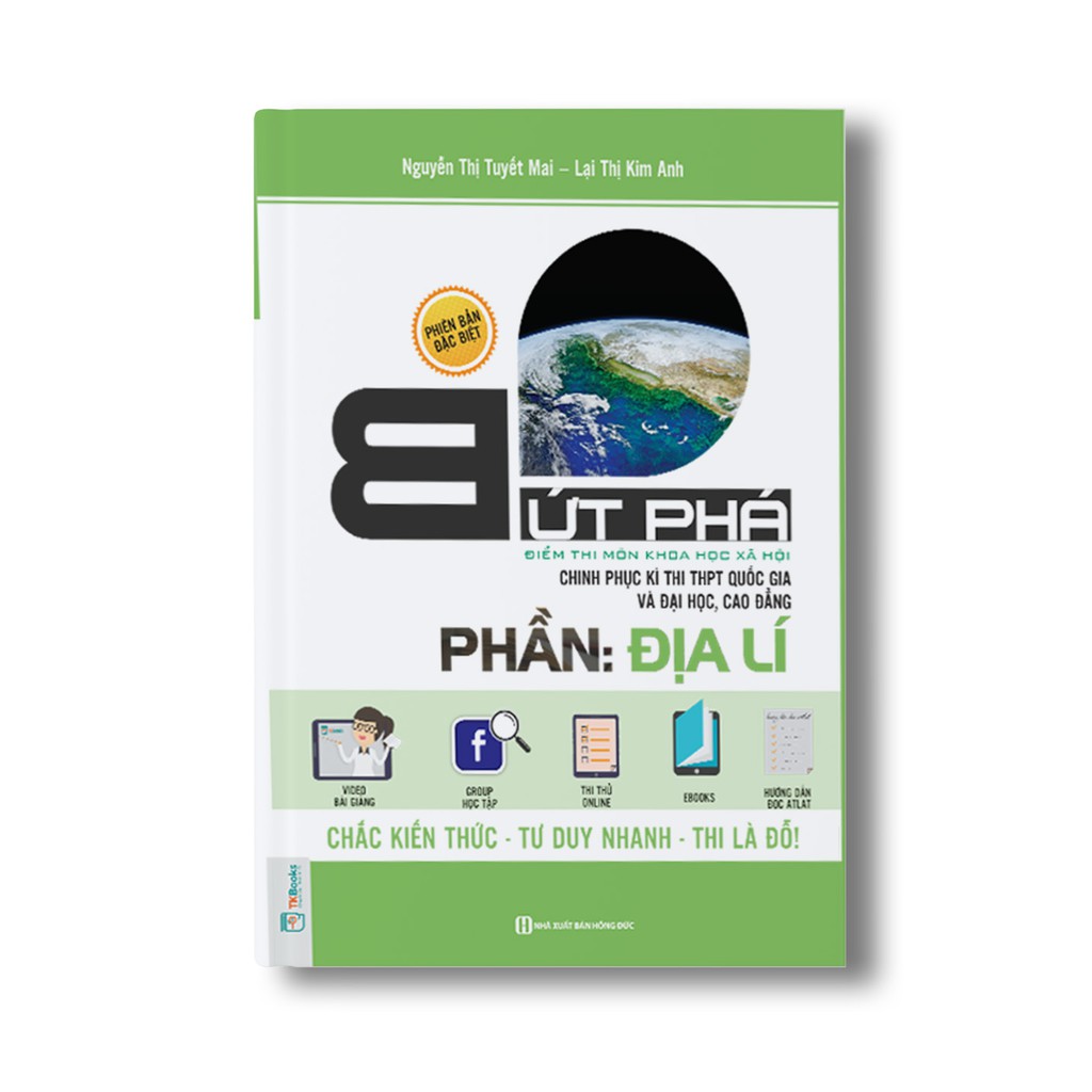 Bứt Phá Điểm Thi Môn Khoa Học Xã Hội Phần Địa Lí