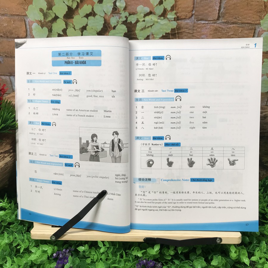 Giáo Trình Phát Triển Hán Ngữ - Tổng Hợp Sơ Cấp 1 - Tập 1
