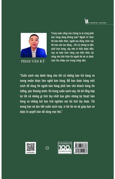 Bí Quyết Bán Dễ Dàng Mọi Thứ
