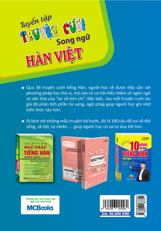 Tuyển Tập Truyện Cười Song Ngữ Hàn Việt