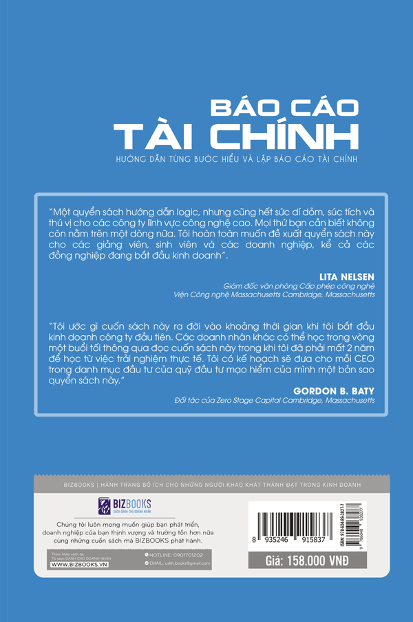 Báo Cáo Tài Chính - Hướng Dẫn Từng Bước Hiểu Và Lập Báo Cáo Tài Chính