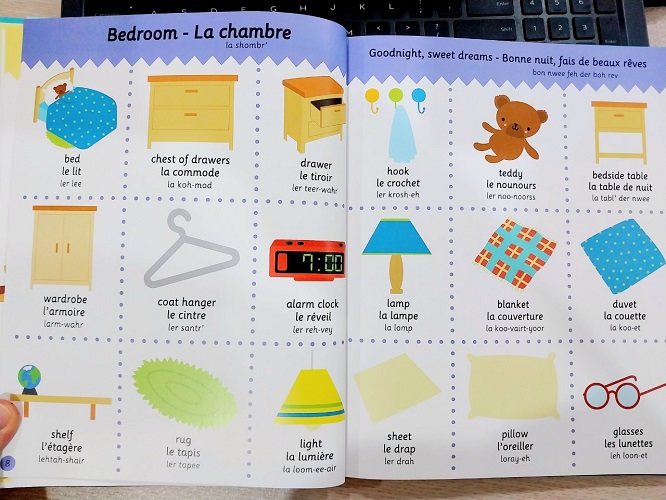Từ Điển Song Ngữ Pháp -Anh Cho Trẻ Em - My Big English-French Picture Dictionary