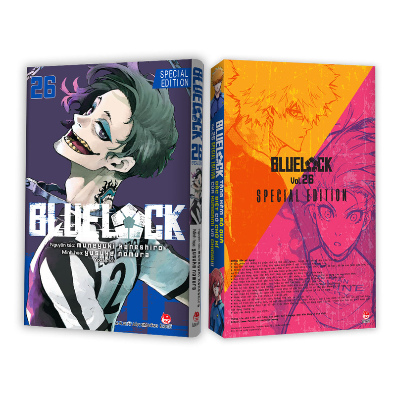 BlueLock - Tập 26 - Bản Đặc Biệt