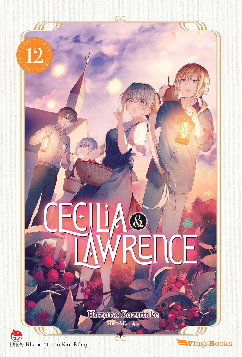 Bộ Sách Cecilia & Lawrence - Tập 11 + Tập 12 (Bộ 2 Tập)