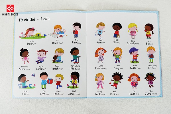 Combo Cuốn Sách Từ Vựng Đầu Tiên Của Tôi - My First Word Book (Bộ 6 Cuốn)