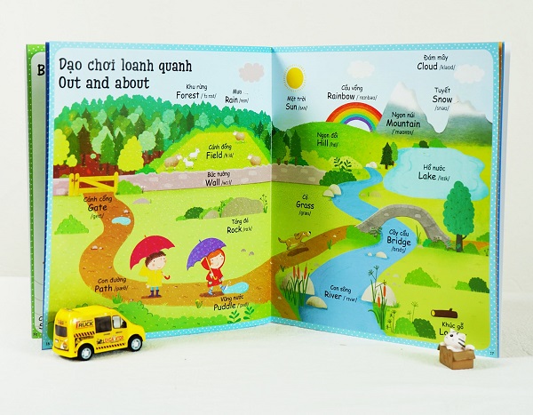 Combo Cuốn Sách Từ Vựng Đầu Tiên Của Tôi - My First Word Book (Bộ 6 Cuốn)