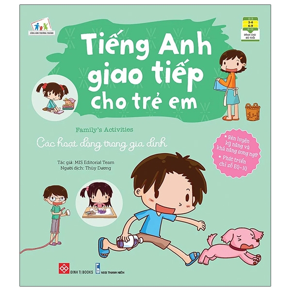Combo Tiếng Anh Giao Tiếp Cho Trẻ Em (Bộ 3 Cuốn)