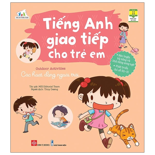 Combo Tiếng Anh Giao Tiếp Cho Trẻ Em (Bộ 3 Cuốn)
