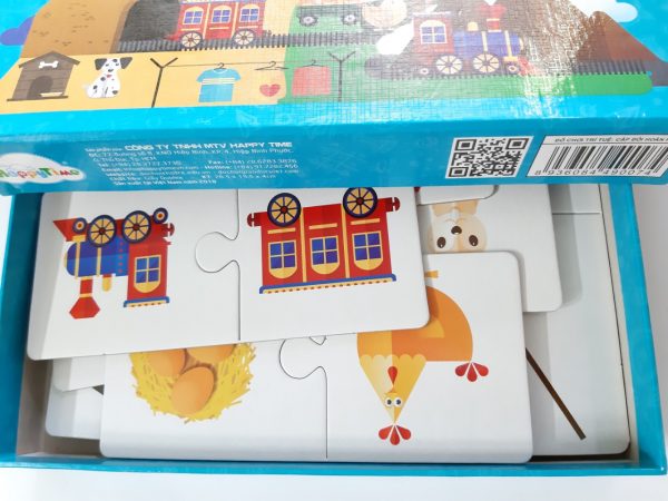 Bộ Đồ Chơi Cặp Đôi Hoàn Hảo Woody - Happy Time 0074