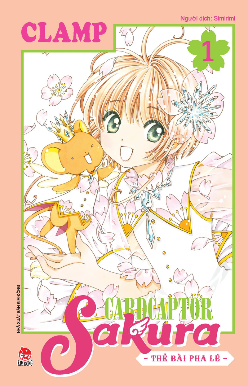 Cardcaptor Sakura - Thẻ Bài Pha Lê: Tập 1-5 (Bộ 5 Cuốn)