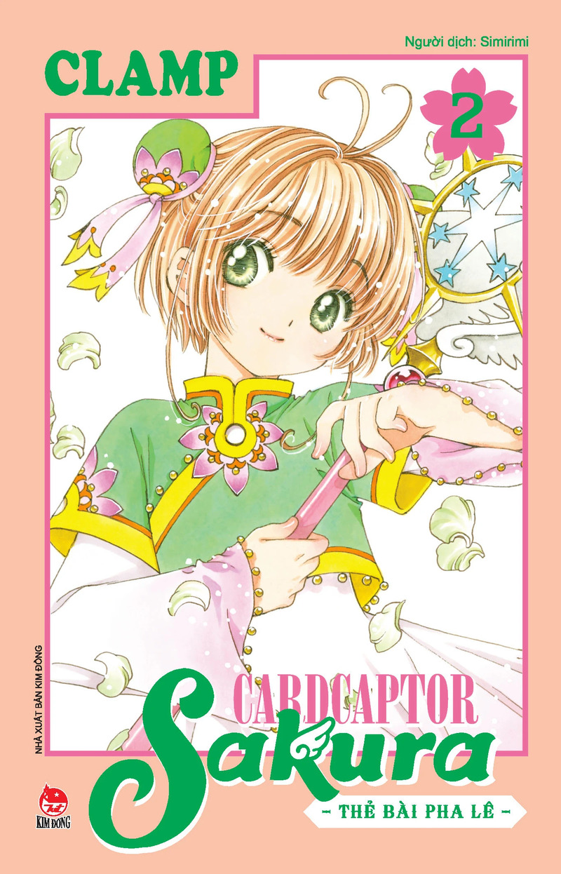 Cardcaptor Sakura - Thẻ Bài Pha Lê: Tập 1-5 (Bộ 5 Cuốn)