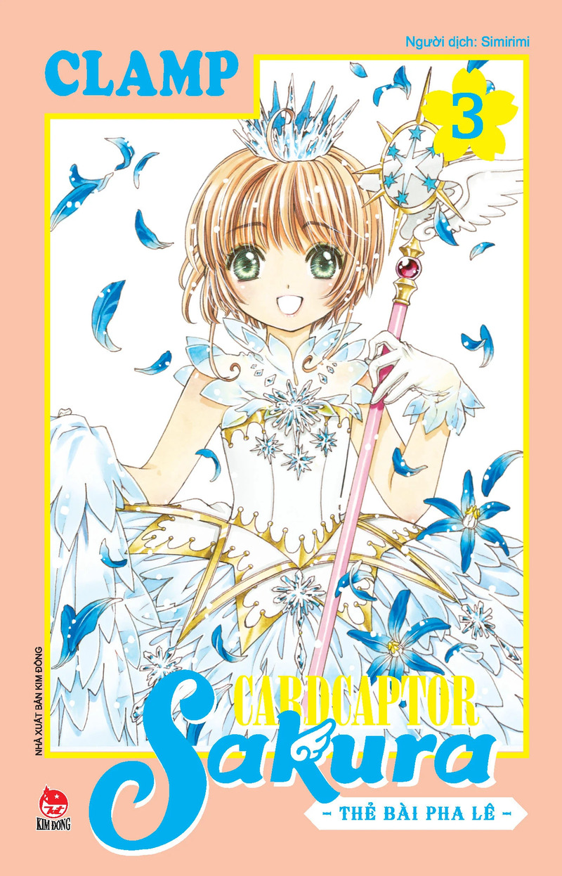 Cardcaptor Sakura - Thẻ Bài Pha Lê: Tập 1-5 (Bộ 5 Cuốn)