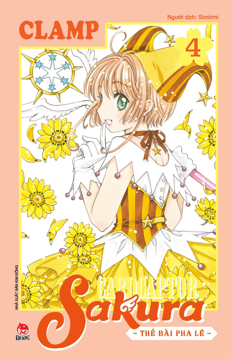 Cardcaptor Sakura - Thẻ Bài Pha Lê: Tập 1-5 (Bộ 5 Cuốn)