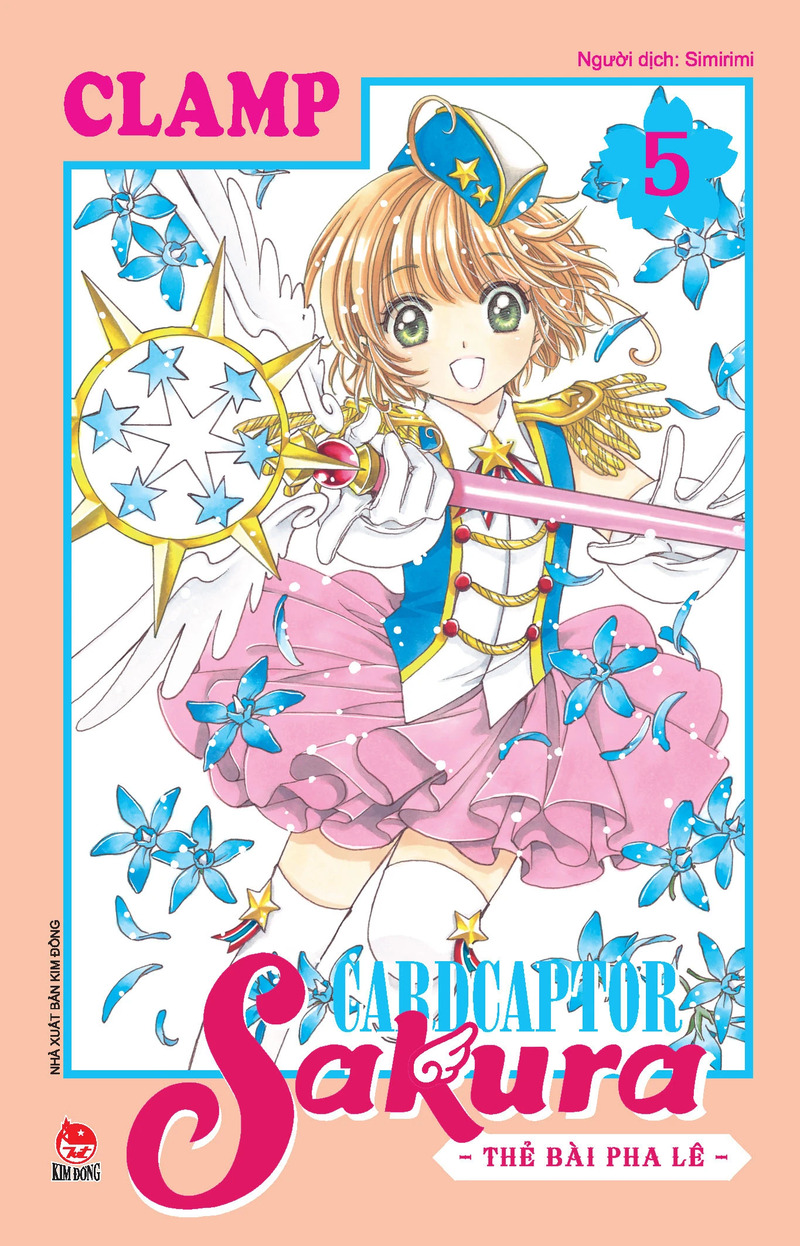 Cardcaptor Sakura - Thẻ Bài Pha Lê: Tập 1-5 (Bộ 5 Cuốn)
