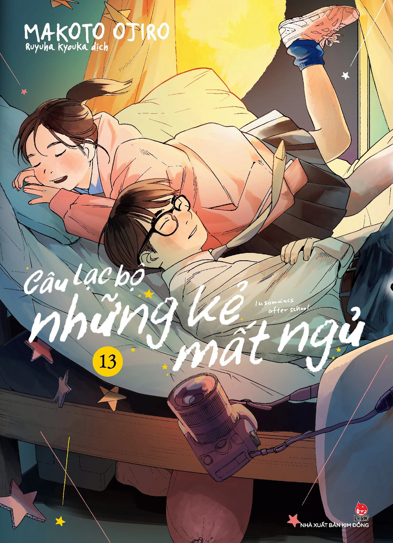 Câu Lạc Bộ Những Kẻ Mất Ngủ - Tập 13