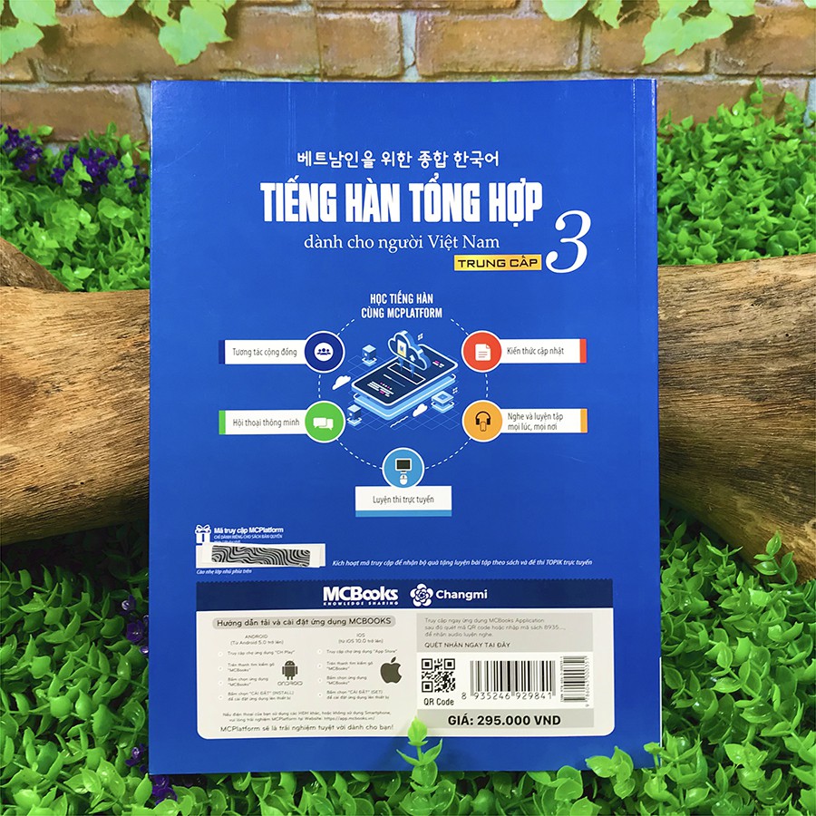 Tiếng Hàn Tổng Hợp Dành Cho Người Việt Nam - Trung Cấp 3 - Bản Màu