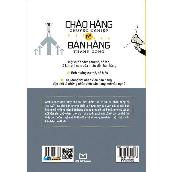 Chào Hàng Chuyên Nghiệp Để Bán Hàng Thành Công