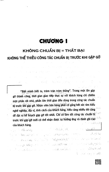 Chào Hàng Chuyên Nghiệp Để Bán Hàng Thành Công