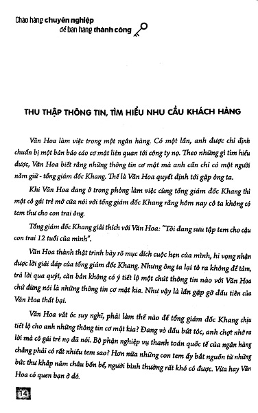 Chào Hàng Chuyên Nghiệp Để Bán Hàng Thành Công