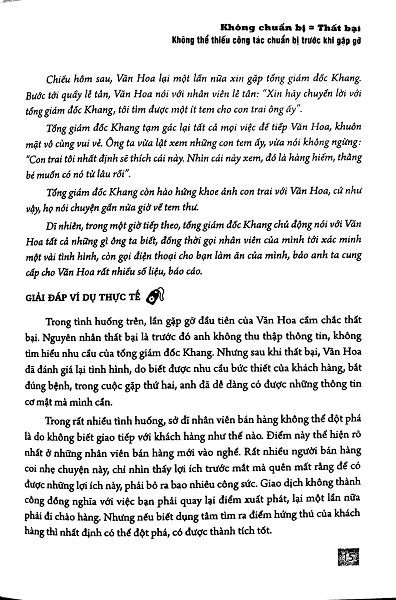 Chào Hàng Chuyên Nghiệp Để Bán Hàng Thành Công
