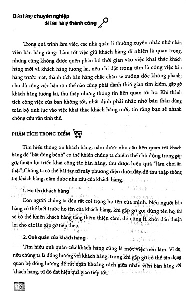 Chào Hàng Chuyên Nghiệp Để Bán Hàng Thành Công