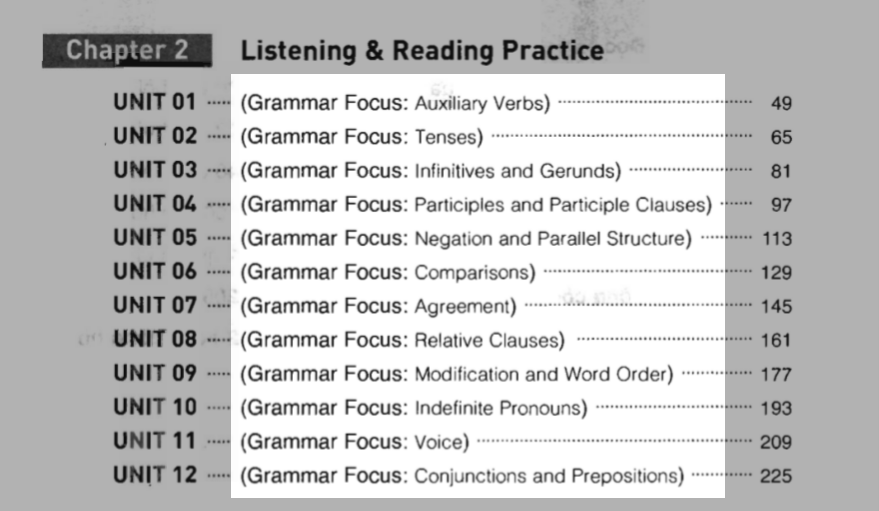 Starter Toeic Third Edition