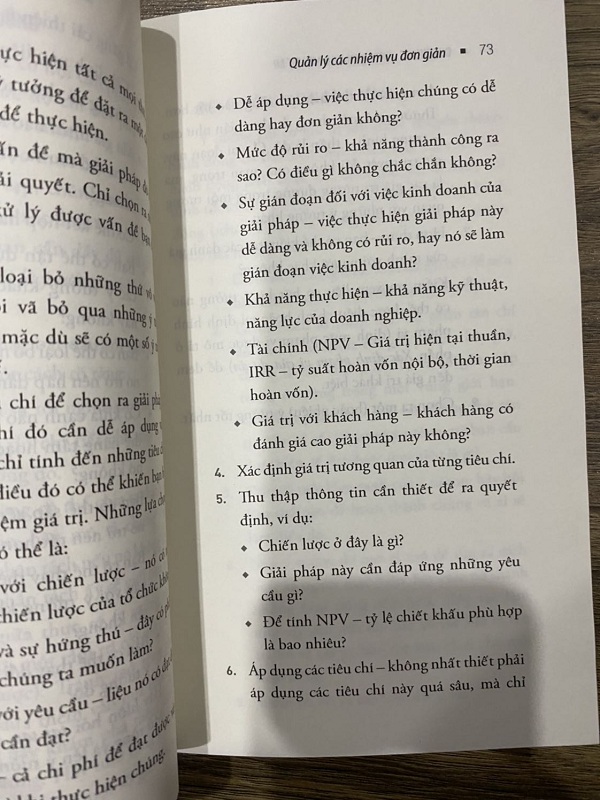 Checklist Thông Minh Cho Mọi Dự Án