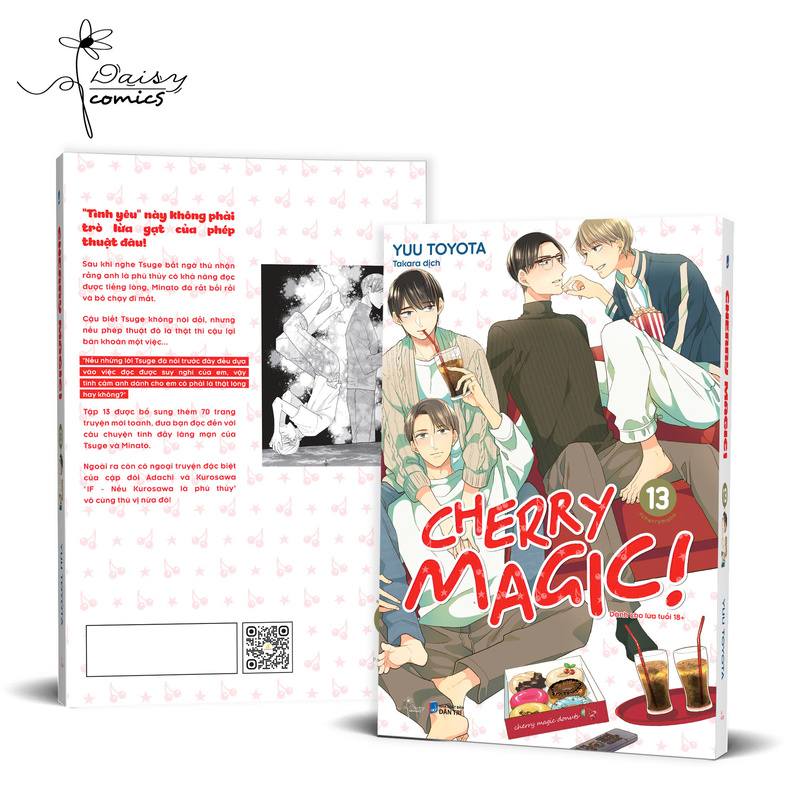 Cherry Magic - Tập 13