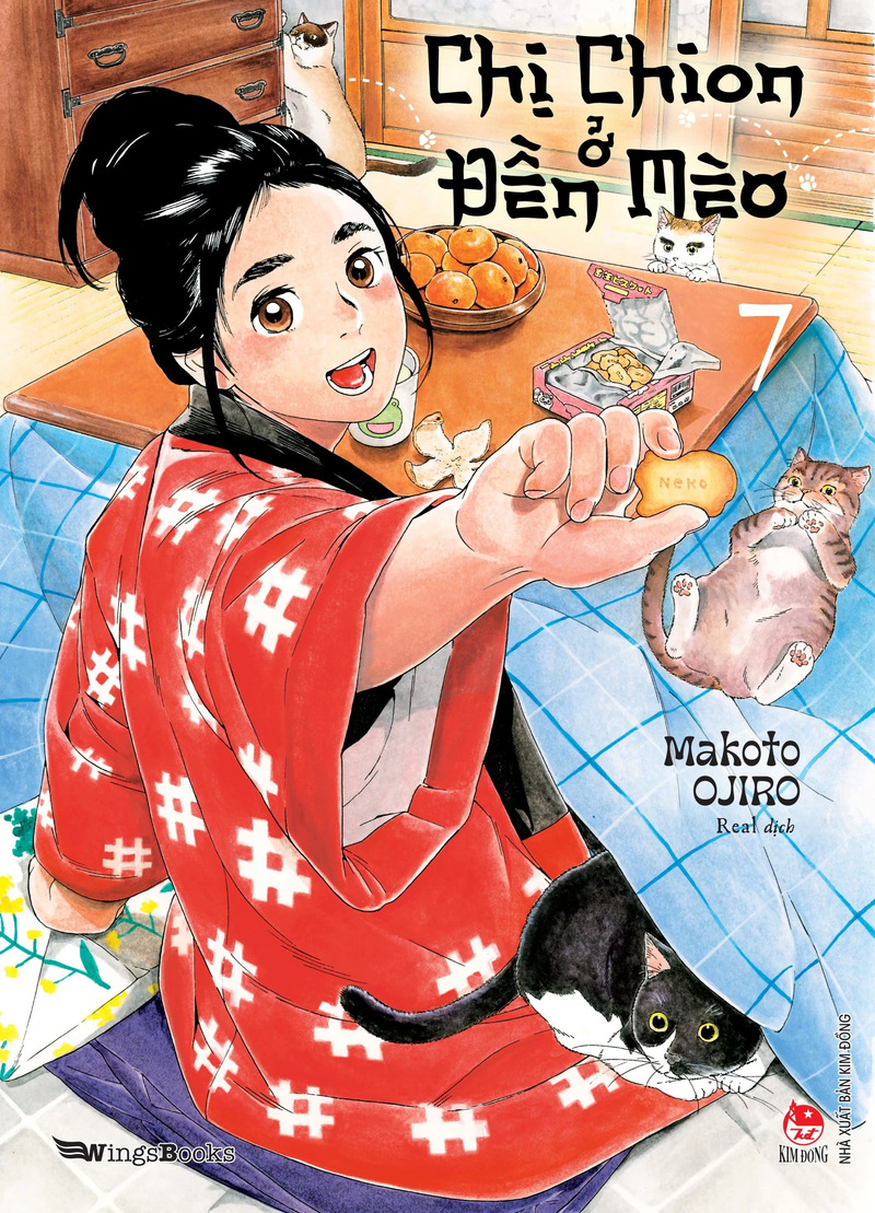 Chị Chion Ở Đền Mèo - Tập 7