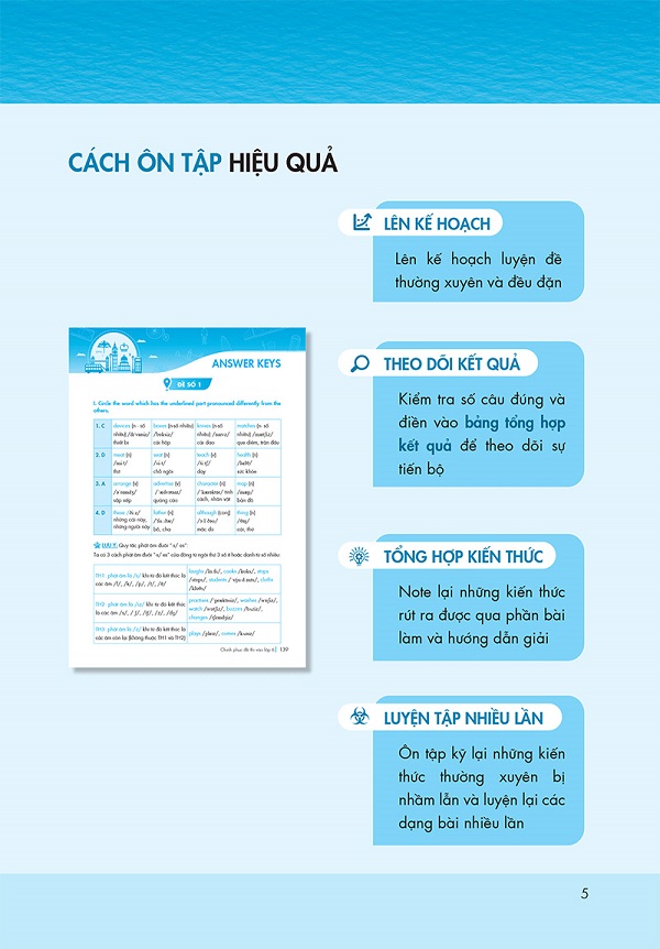 Chinh Phục Đề Thi Vào Lớp 6 Trường THCS Chất Lượng Cao Môn Tiếng Anh