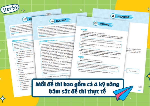 Chinh Phục Đề Thi VSTEP Bậc Năng Lực Từ B1 Đến C1