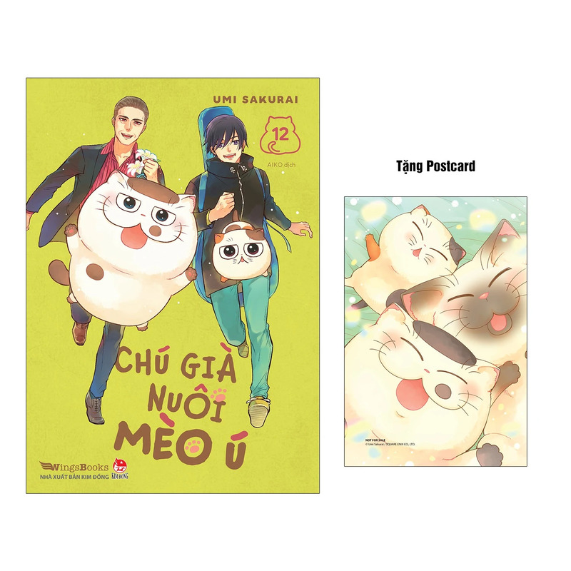 Chú Già Nuôi Mèo Ú - Tập 12