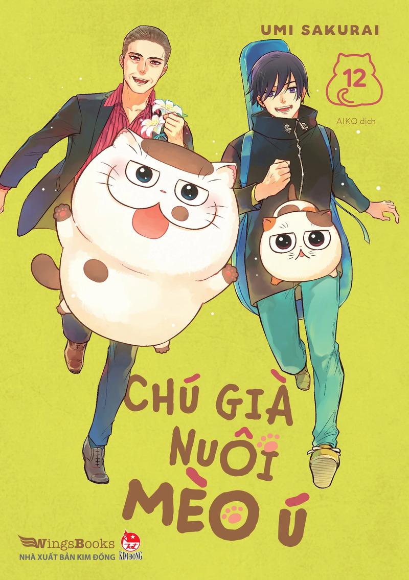 Chú Già Nuôi Mèo Ú - Tập 12