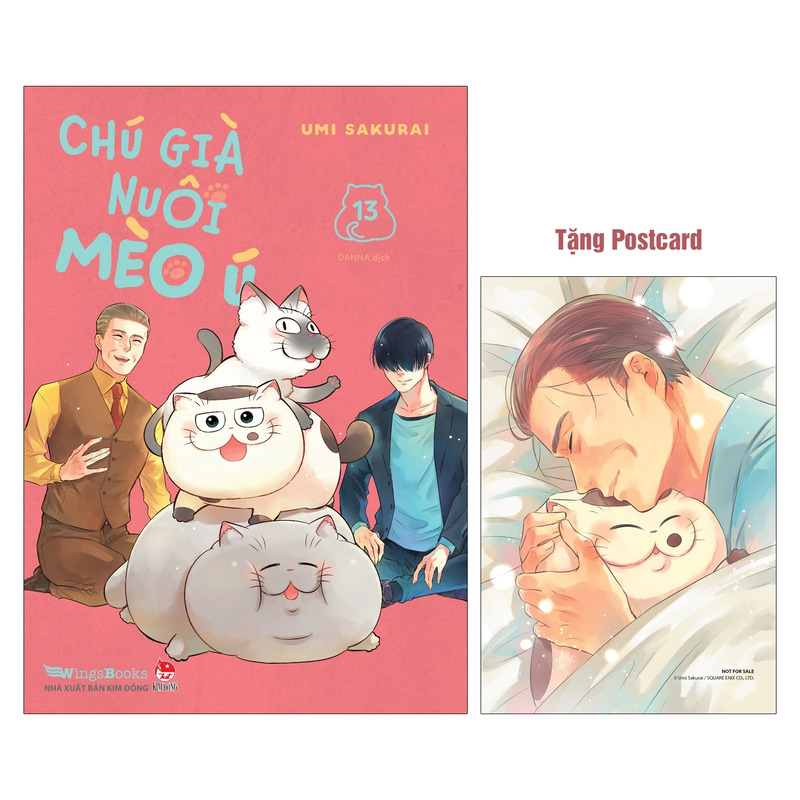 Chú Già Nuôi Mèo Ú - Tập 13