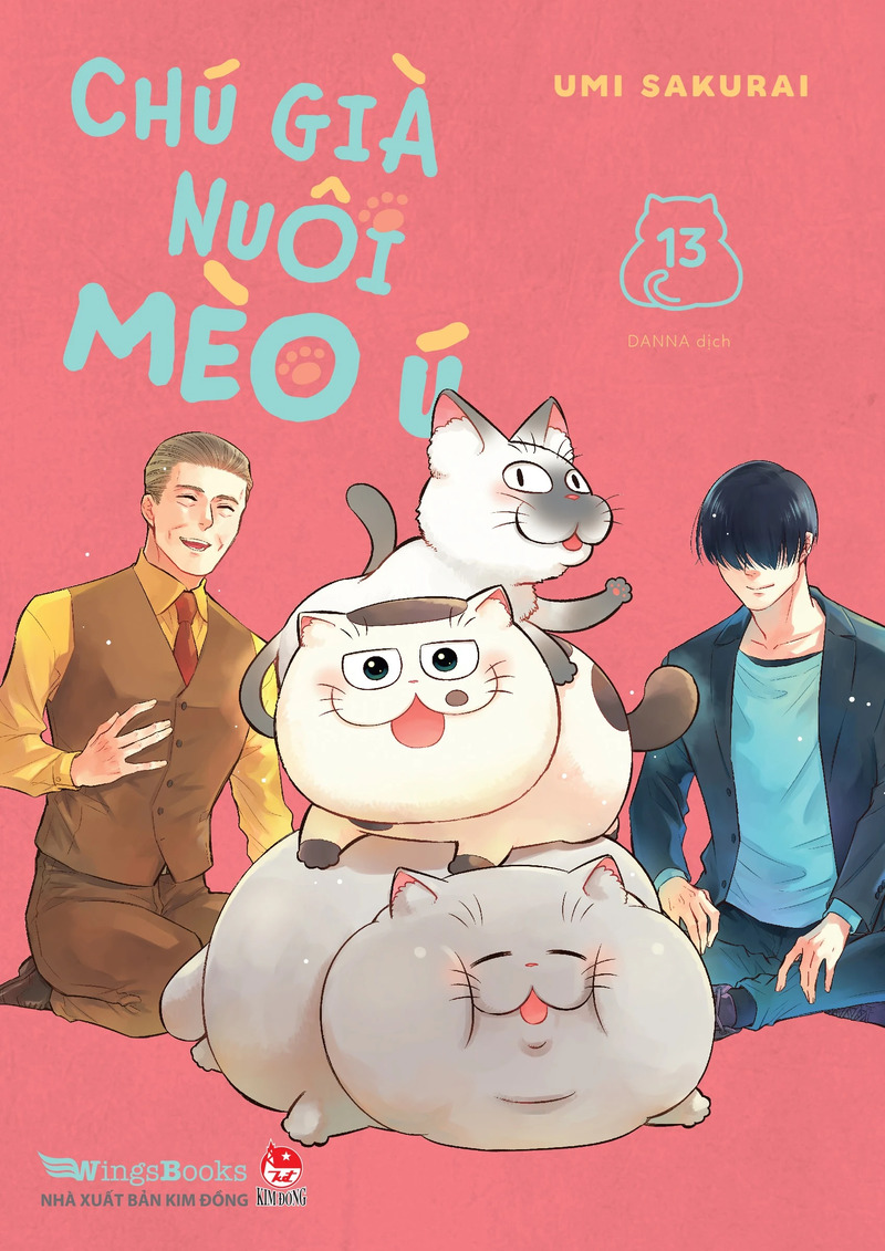 Chú Già Nuôi Mèo Ú - Tập 13