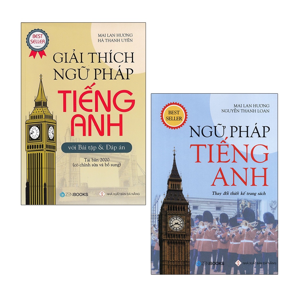 Combo Ngữ Pháp Tiếng Anh + Giải Thích Ngữ Pháp Tiếng Anh Với Bài Tập Và Đáp Án