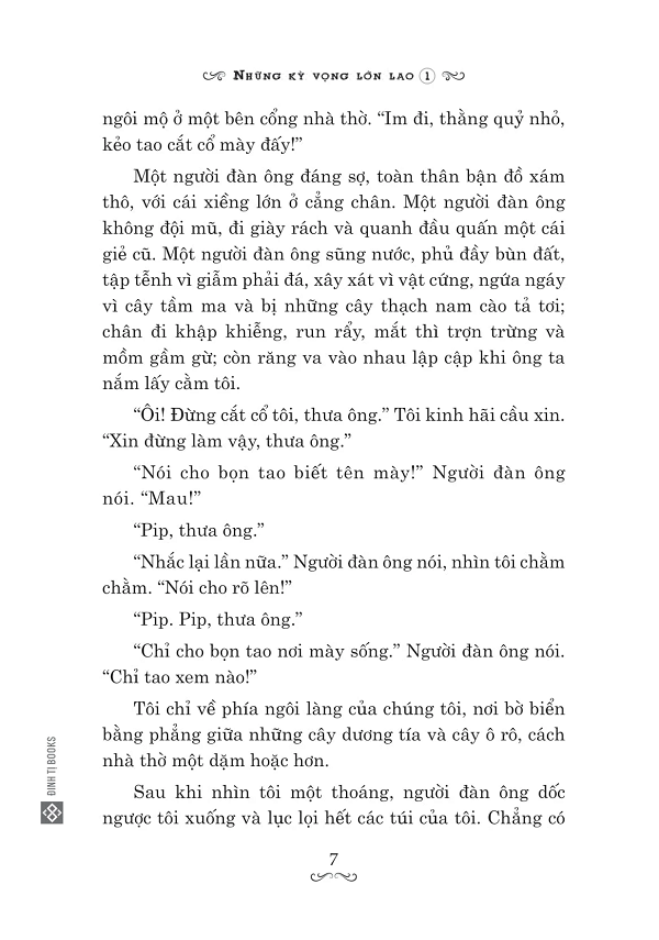 Combo Những Kỳ Vọng Lớn Lao - Tập 1+2 (Bộ 2 Tập)
